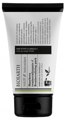 Bioearth Hair Remineraliserande Hårinpackning 150 ml