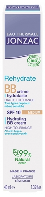 Eau Thermale Jonzac Nawodnienie BB Cream Organic 40 ml - Barwa: Średni