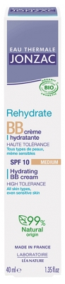 Termisk Vand Jonzac Genhydrering Bio BB Creme 40 ml - Farvetone: Medium