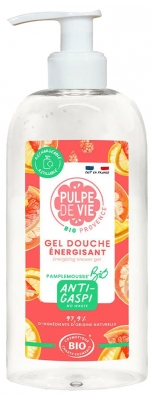Pulpe de Vie Energizing Shower Gel Grapefruit Organic 400ml