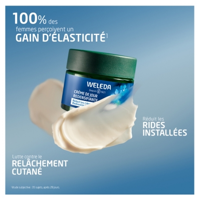 Weleda Crème de Jour Redensifiante Gentiane Bleue et Edelweiss 40 ml