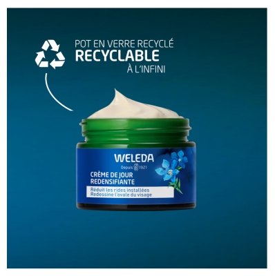 Weleda Crème de Jour Redensifiante Gentiane Bleue et Edelweiss 40 ml
