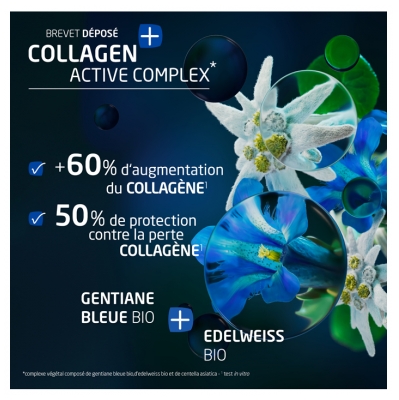 Weleda Crème de Jour Redensifiante Gentiane Bleue et Edelweiss 40 ml