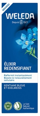 Elixir Redensificante Genciana Azul y Edelweiss 30 ml