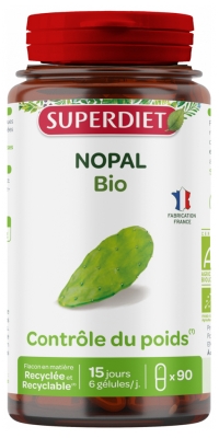 Superdiet Nopal Organic 90 Kaps
