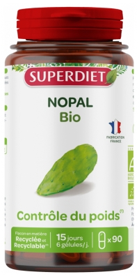 Superdiet Bio Nopal 90 Kapslí
