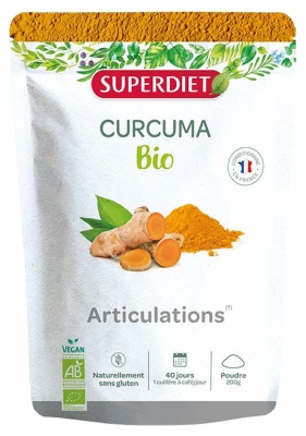 Superdiet Ekologiška Ciberžolė 200 g