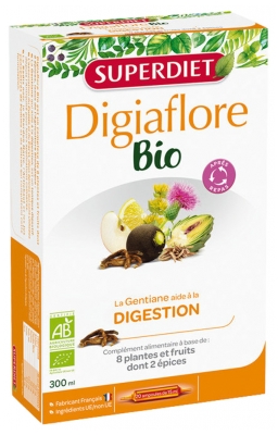Super Diet Digiaflore Organic 20 Fiale