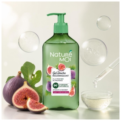 Naturé Moi Gel Douche Nourrissant Figue 500 ml