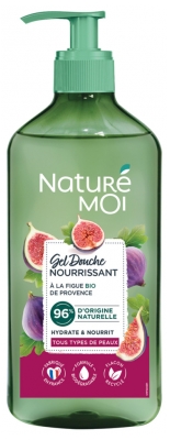 Naturé Moi Maitinantis Dušo Gelis Figa 500 ml