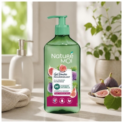 Naturé Moi Nærende Showergel Figen 500 ml