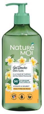 Naturé Moi Gel Douche des Îles Fleur de Tiaré 500 ml