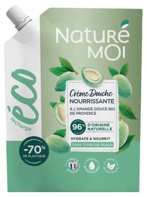 Naturé Moi Crème Douche Nourrissante Amande Douce Éco-Recharge 500 ml