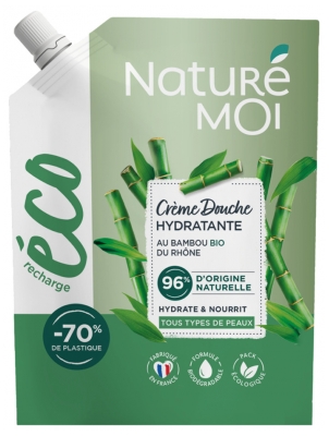 Naturé Moi Crema Doccia Idratante al Bambù Eco-Refill 500 ml