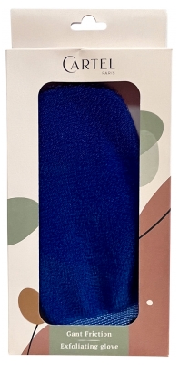 Cartel Paris Syntetyczne Rękawice do Tarcia - Kolor: Niebieski 2