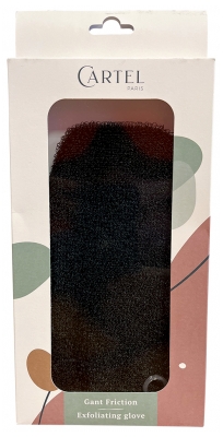 Cartel Paris Synthetischer Friktionshandschuh - Farbe: Schwarz