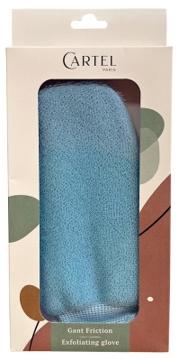 Cartel Paris Luva de Fricção Sintética - Cor: Azul celeste