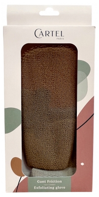 Cartel Paris Synthetischer Friktionshandschuh - Farbe: Braun