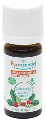 Puressentiel Aceite Esencial de Gaulteria (Gaultheria fragrantissima) Bio 10 ml