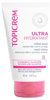 Topicrem Ultra Hydratant Crème Mains 50 ml