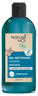 Naturé Moi Cascara Cleansing Gel for Men Organic 200ml