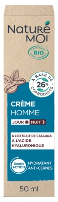 Naturé Moi Homem Creme Dia & Noite Cascara Bio 50 ml
