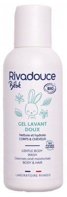 Rivadouce Baby Gentle Body Wash Organic 75ml