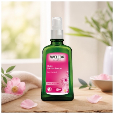 Weleda Olejek Harmonizujący z Hiper Różą 100 ml