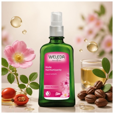 Weleda Olejek Harmonizujący z Hiper Różą 100 ml