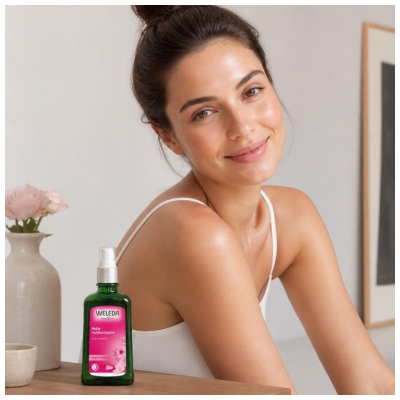 Weleda Harmoniserande Rosenoljeterapi 100 ml