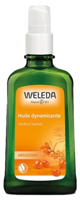 Weleda Sanddorn Vitalisierendes Pflege-Öl mit Pumpspender 100 ml