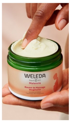 Weleda Massagebalsam til Strækmærker 150 ml