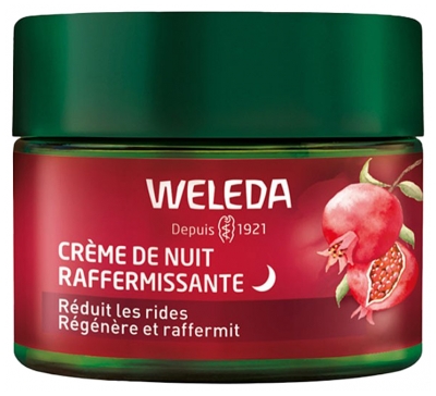 Weleda Granātābola Maca Nostiprinošs Nakts Krēms 40 ml