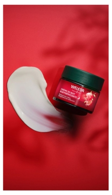 Weleda Noční zpevňující krém granátové jablko Maca 40 ml