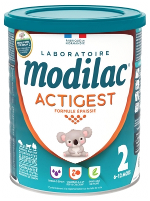 Modilac Actigest 2nd Age 6 to 12 Months 800g