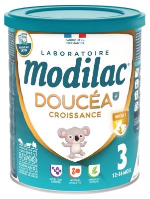 Modilac Doucéa Crecimiento 3 De 12 A 36 Meses 800 g