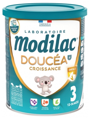Modilac Doucéa Croissance 3 Da 12 a 36 Mesi 800 g