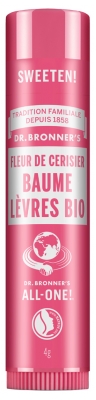 Balsam de buze Bio Dr Bronner's 4 g - Parfum: Floare de cire?