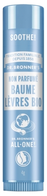 Balsam de buze Bio Dr Bronner's 4 g - Parfum: Neparfumate