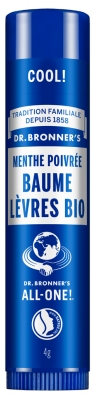 Balsam de buze Bio Dr Bronner's 4 g - Parfum: Ment?