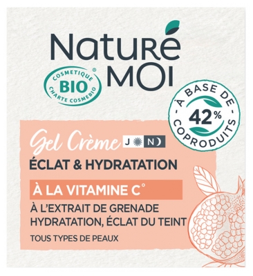 Naturé Moi Organiczny żel-krem Rozświetlająco-nawilżający 50 ml