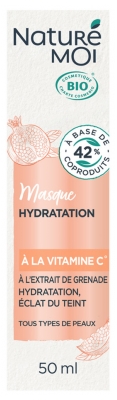 Naturé Moi Organiczna Maseczka Nawilżająca 50 ml