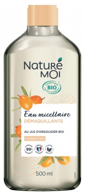 Naturé Moi Eau Micellaire Démaquillante Bio 500 ml
