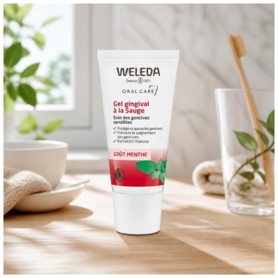 Weleda Gel Gingival à la Sauge 30 ml