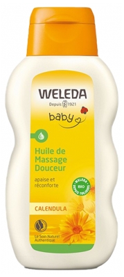 Weleda Baby Calendula Oil Gentle Massage Oil 200ml