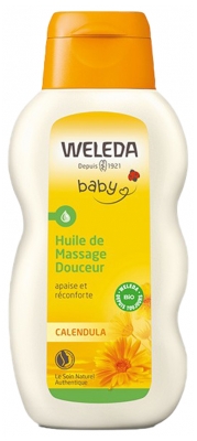Weleda Vauvan Kehäkukka Hierontaöljy 200 ml