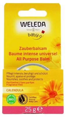 Weleda Baby Calendula Balsamo Universale Intenso 25 g