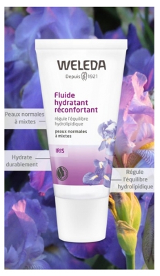 Weleda Fluide Hydratant Réconfortant à l'Iris Bio 30 ml