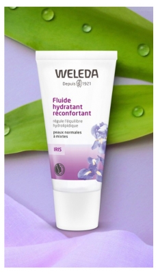 Weleda Fluide Hydratant Réconfortant à l'Iris Bio 30 ml