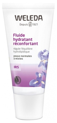 Weleda Fluido Idratante Confortante con Iris Biologico 30 ml